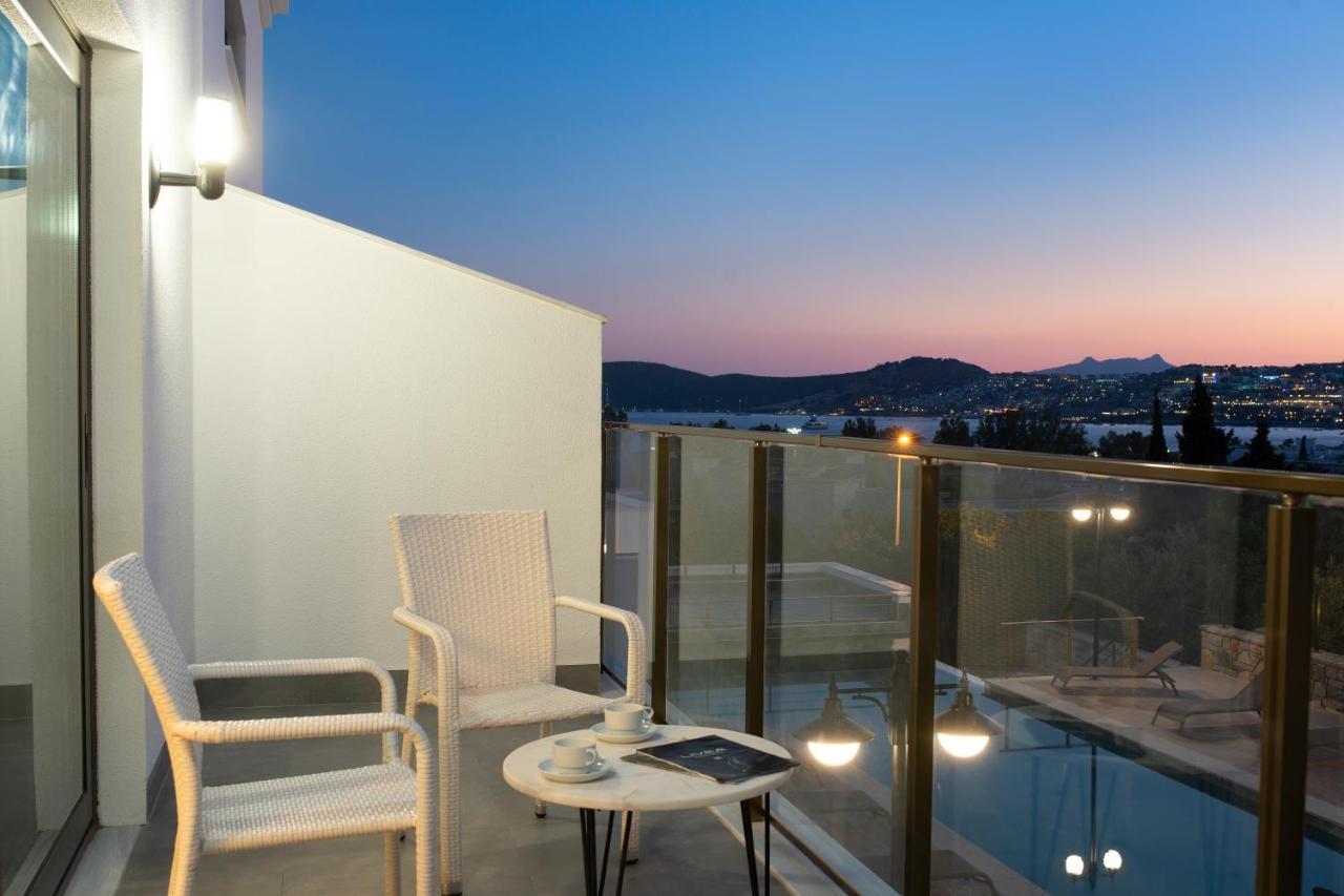 Lodos Suites & Rezidans Bodrum Exterior photo
