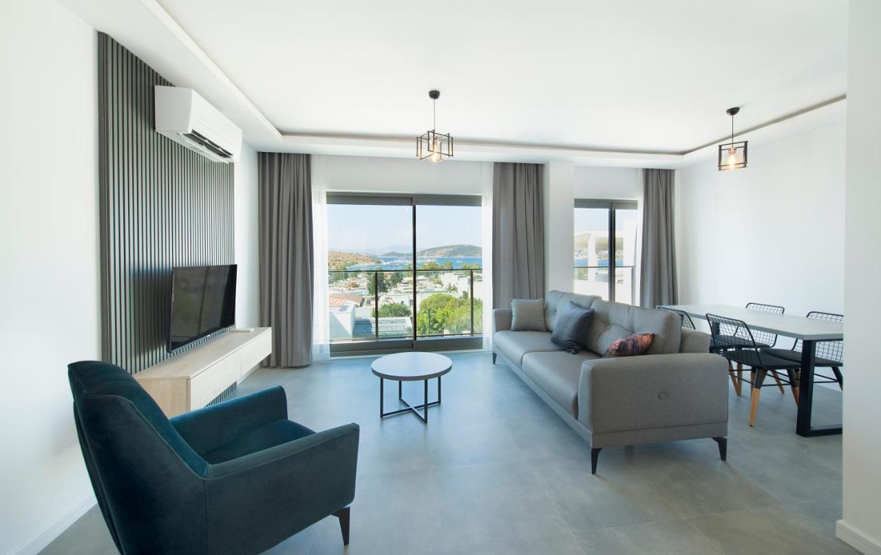 Lodos Suites & Rezidans Bodrum Exterior photo