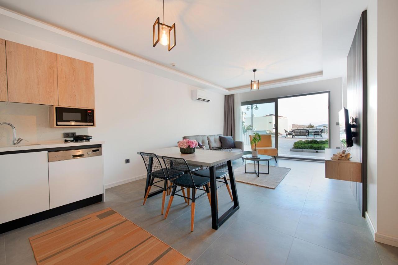 Lodos Suites & Rezidans Bodrum Exterior photo