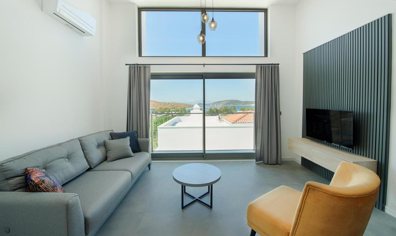 Lodos Suites & Rezidans Bodrum Exterior photo