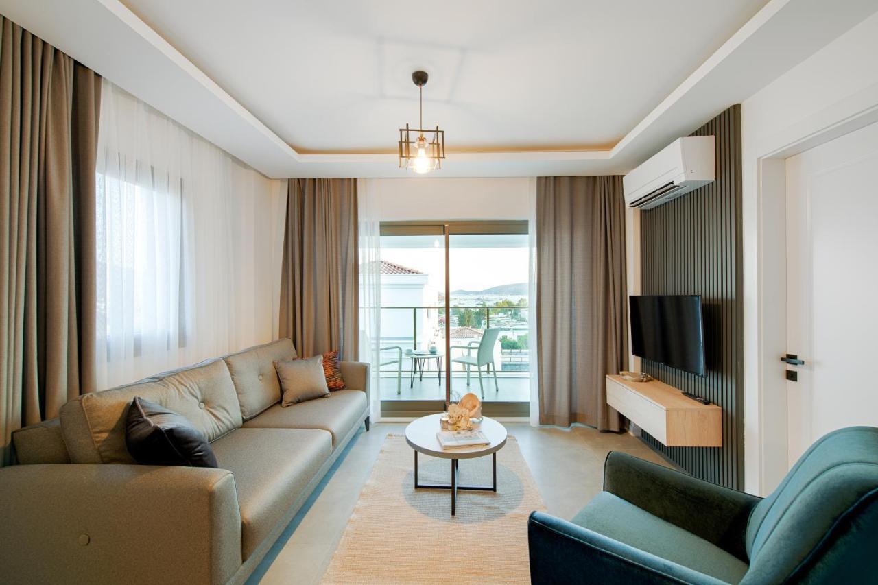 Lodos Suites & Rezidans Bodrum Exterior photo