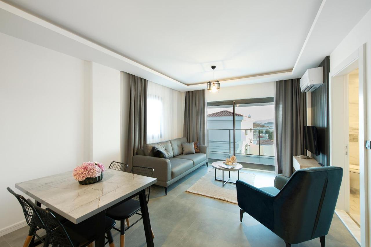 Lodos Suites & Rezidans Bodrum Exterior photo
